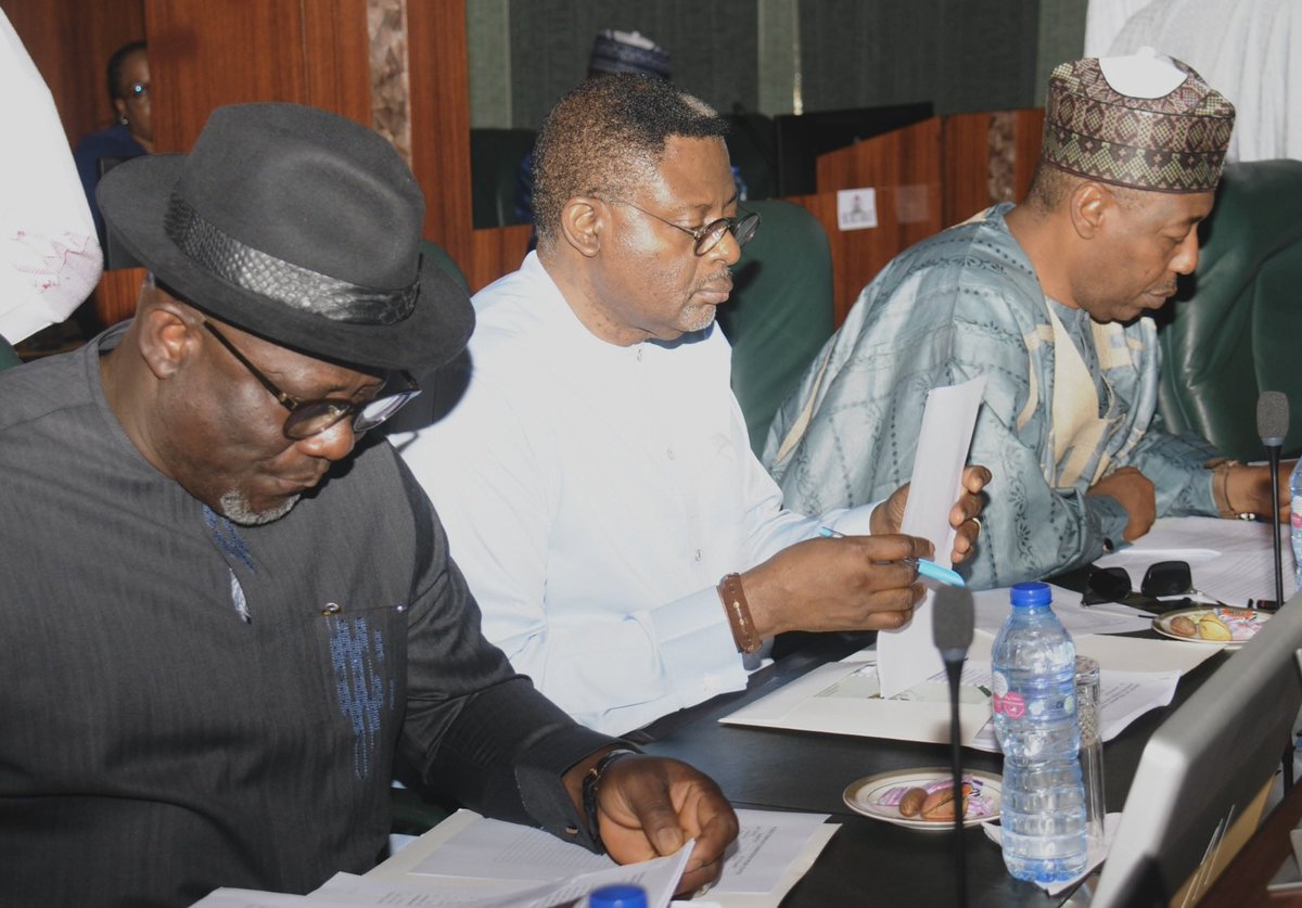 Senator Prince Bassey Otu tweet media