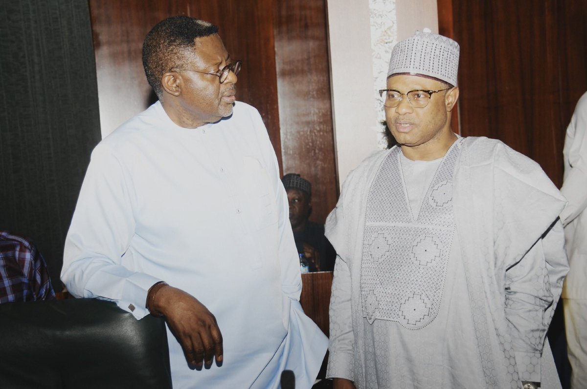 Senator Prince Bassey Otu tweet media