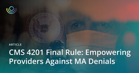 75% of MAO denials overturned on appeal? That's ~216,000 reversals a year. The CMS 4201 Final Rule is here to help #healthcare providers fight against unjust denials. hubs.li/Q01_mtdW0

#MedicareAdvantage #HealthcareJustice #CorroHealth #CMS4201 #CMS