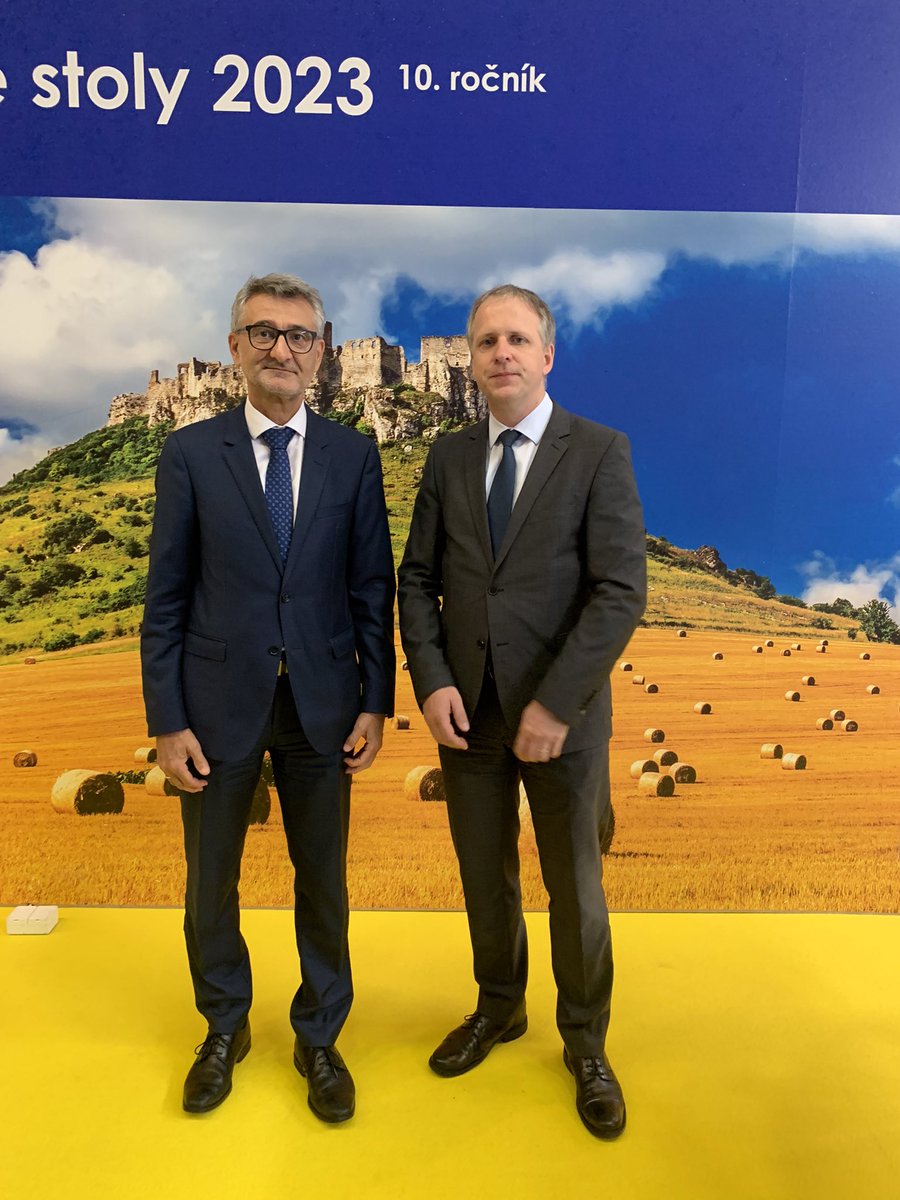 Vladimir Sucha (@vladimirsucha) on Twitter photo Agrokomplex - largest agri event in Slovakia. 450 stands and up to 100 thousand visitors. One of the stands is a <a href="/EU_Commission/">European Commission</a> - 9 expert debates and visitors corner with tasting of EU protected products from Slovakia - Protected designation of origin, Traditional speciality Agrokomplex - largest agri event in Slovakia. 450 stands and up to 100 thousand visitors. One of the stands is a <a href="/EU_Commission/">European Commission</a> - 9 expert debates and visitors corner with tasting of EU protected products from Slovakia - Protected designation of origin, Traditional speciality