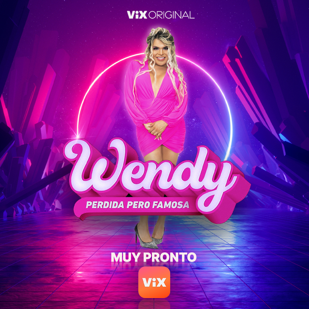 ¡Soporten, bebés! 💅 Resulta que nuestra querida Wendy Guevara tendrá su propio show en exclusiva por #ViX: #WendyPerdidaPeroFamosa 💫 ¡Y nimoderrimo! 🤩 

Mantenganse atentos de nuestras redes sociales que muy pronto daremos más detalles 😉