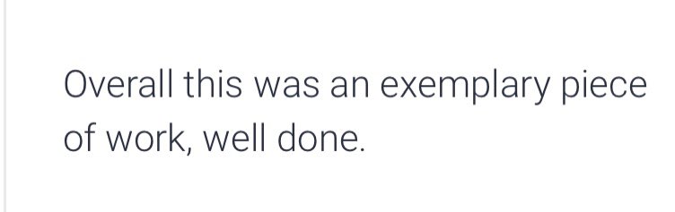 I absolutely hate public speaking and this presentation was so nerve wracking. I am over the moon to receive such positive feedback 💚