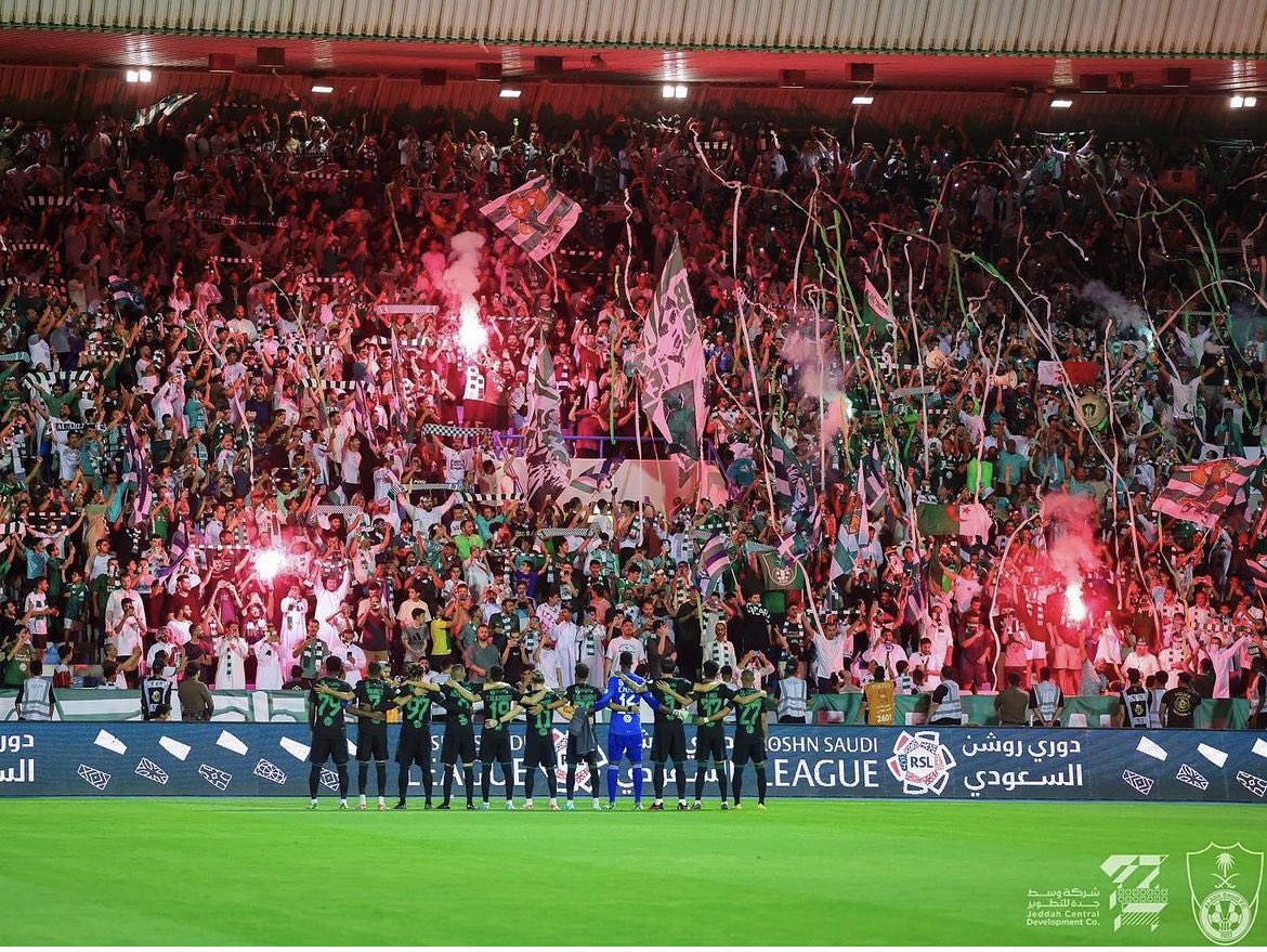 bbbnbbb1's tweet photo. #الاهلي_الخليج

مبروك الفوز والثلاث نقاط والمستوى.
نتيجة ٣ - ١ تتكرر في ثاني جولة.
وجمهور الأهلي يتألق في ثاني جولة.

وعاد الأهلي، وعاد الصخب والحماس لدوري روشن. https://t.co/yLoEQSclEr