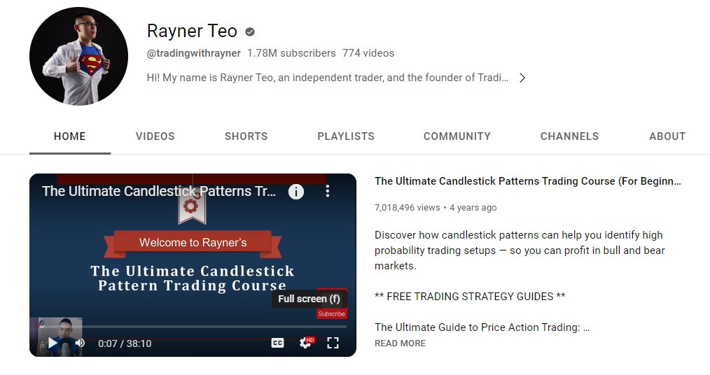 You don't need to pay 1000s to learn to trade. Do it yourself in 10