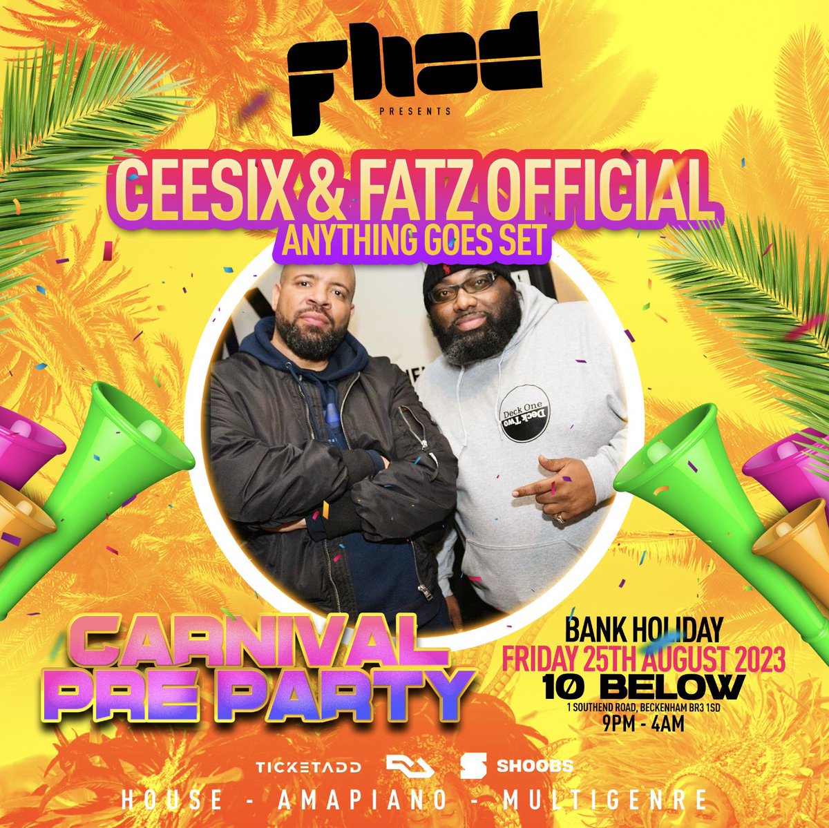 Funky House All Day tweet media