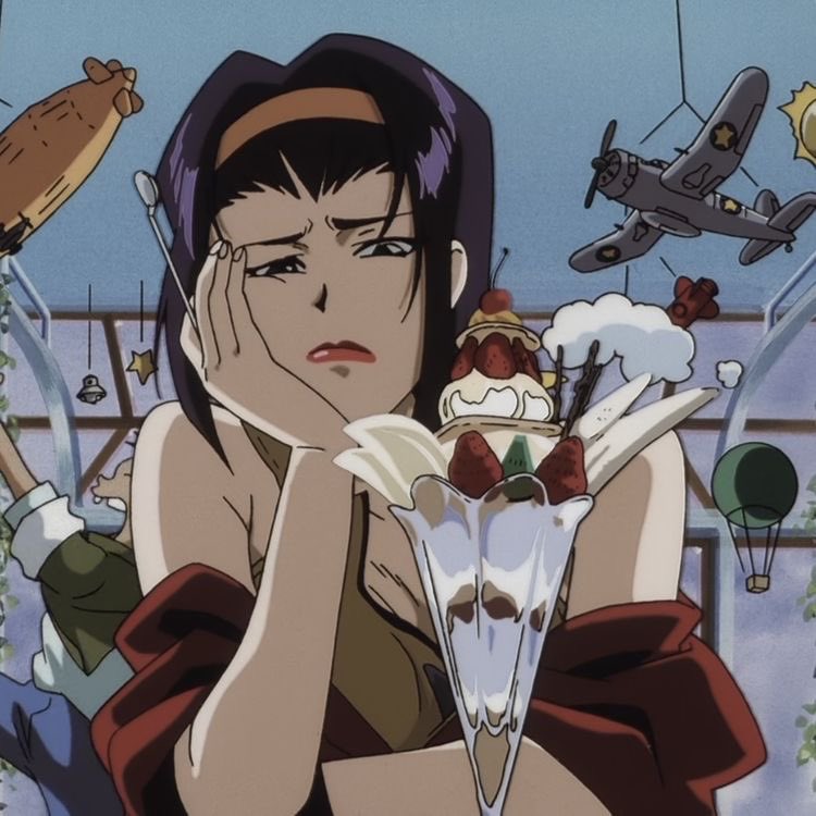 90sPiictures's tweet image. Cowboy Bebop (1998)