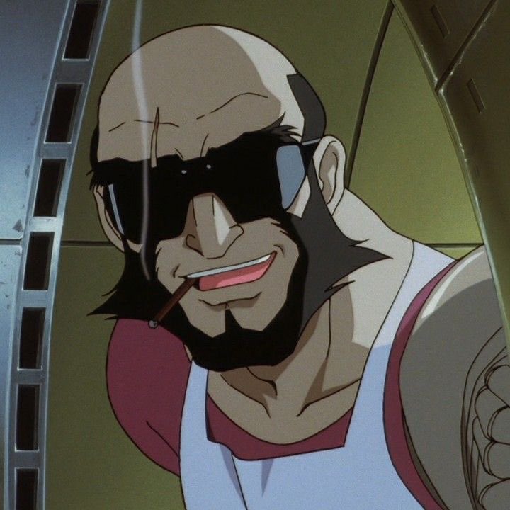 90sPiictures's tweet image. Cowboy Bebop (1998)