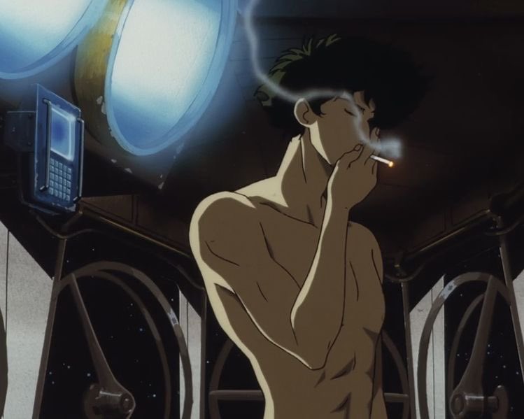 90sPiictures's tweet image. Cowboy Bebop (1998)