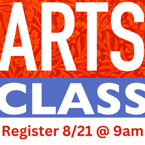 Looking for some fall fun for all ages in ceramics, printmaking, drawing, theatre, and more? 🥰🍂

Check out class listings now, with registration open Monday @ 9am!