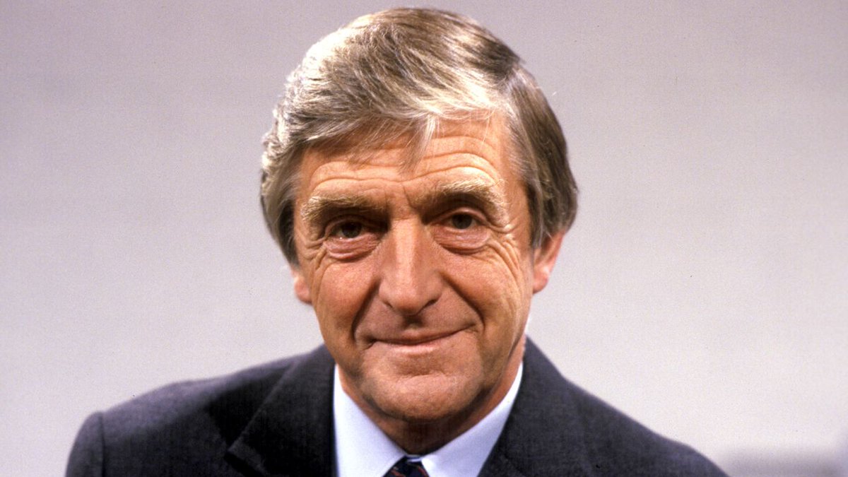 Parkin has died, if you wanted to see celebrity intervied you watched his show #RIPMichaelPartkinson