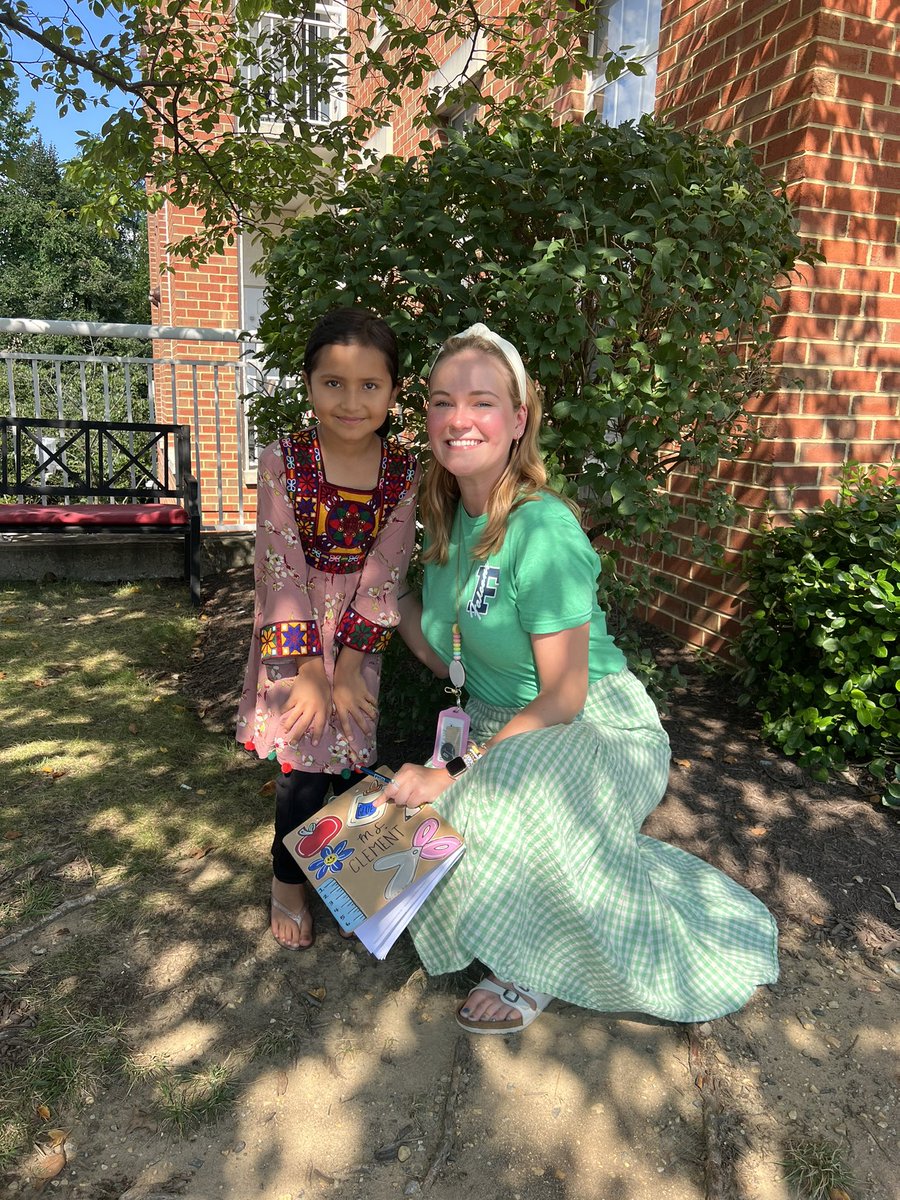 Welcome Walks <a href="/ForestdaleES/">Forestdale ES</a> 
Loved meeting my new students 💚