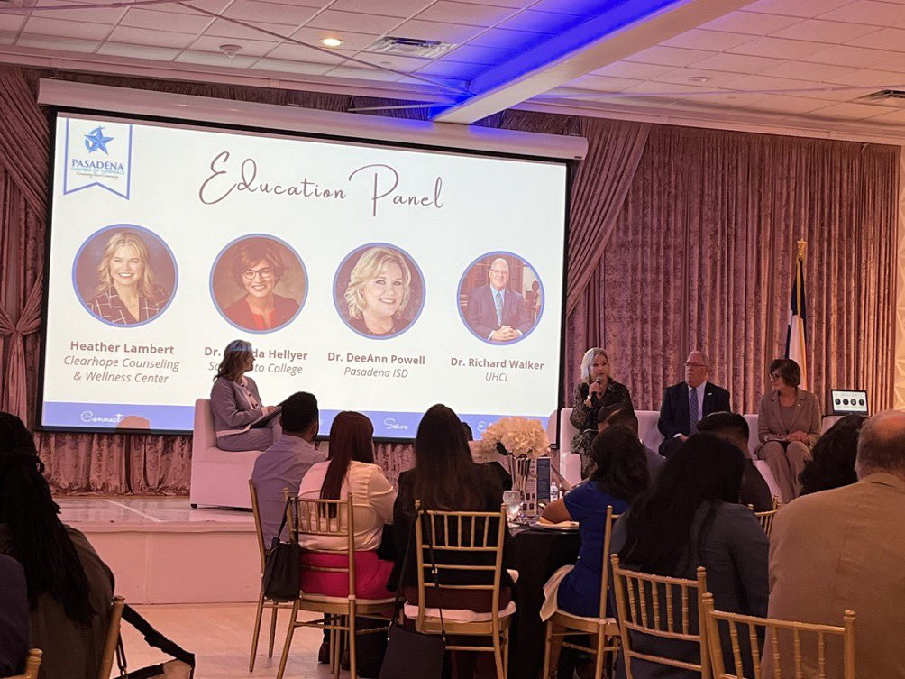PROUD to brag on Pasadena ISD today at the State of Education luncheon hosted by the Pasadena Chamber of Commerce #coachingforexcellence