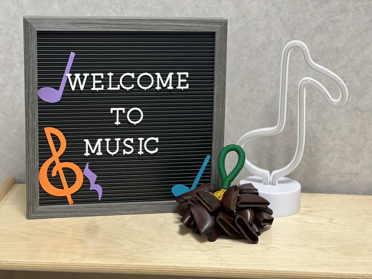 I cannot wait to welcome our Tully Tigers back into the music room tomorrow for our "bonus first day"! I'm ready to sing, dance and make music together! <a href="/tullyelemjcps/">Tully Elementary</a> <a href="/JcpsMusic/">JCPS Music</a> #tullyproud