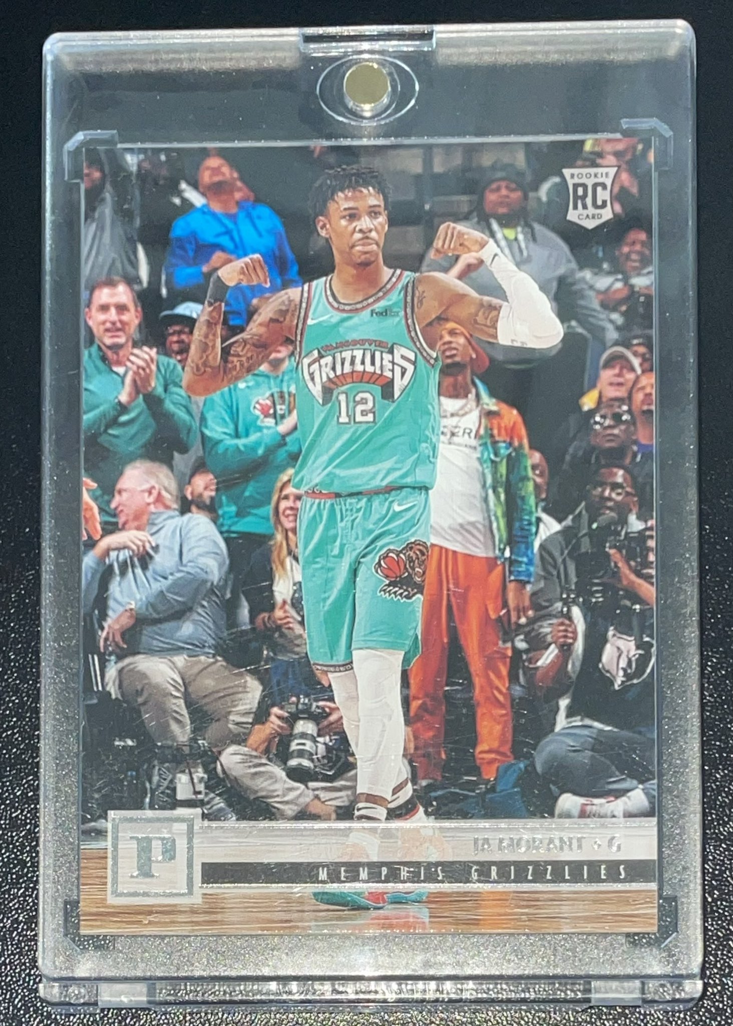 ja morant rc with young dolph key glock