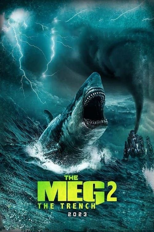 When you've spent the last year working on a whale shark project, what do you do on your last day in the city on your break between jobs?  Watch the Meg 2, of course.  Once again, so bad it's good.