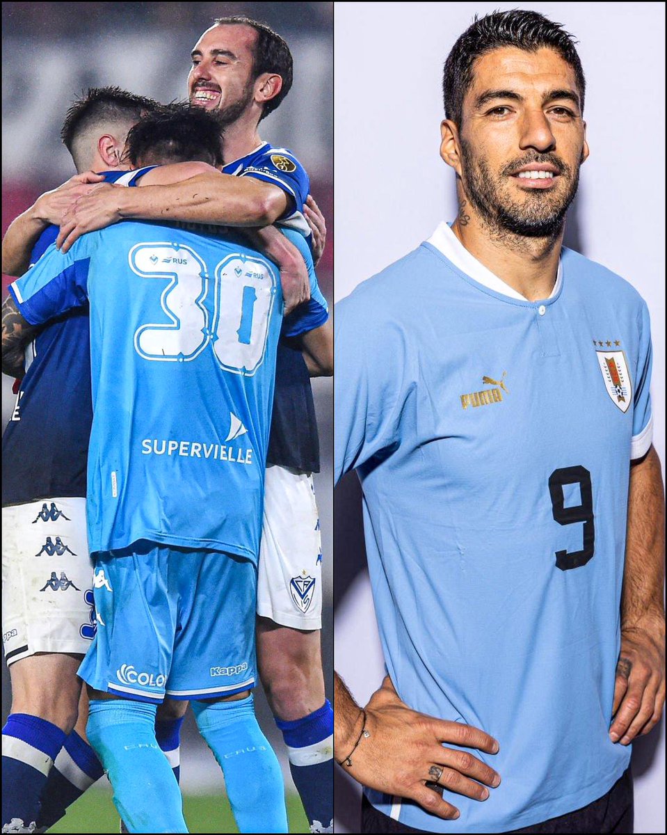 🇺🇾 Diego Godín con <a href="/MatiPelliccioni/">Matias Pelliccioni</a> en #LíberoVS:

“Después que le ganamos a River en la Copa Libertadores, Luis (Suárez) me escribió y me dijo: ‘bueno, no voy nada para Argentina’”.