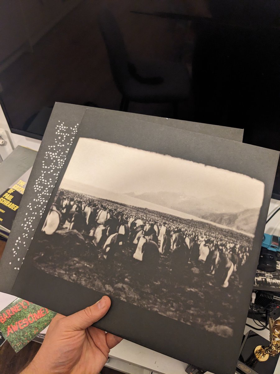 soundbytes_p's tweet photo. @lydrummet @HeikkiKossi I have the soundtrack album too with your wonderful field recordings! That's a wonderful story about Jóhann. I miss him! https://t.co/d1vUgG4Cc4