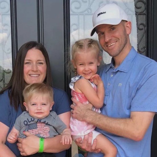 MinoShah's tweet photo. .@DrCaliff_FDA, 37 year old Scott died last week of #ALS leaving behind his wife & 2 young children

This is the fate of ALL who are diagnosed 154 years after ALS was first identified

CONGRESS, help END the CRUEL @FDACBER regulatory for 100% FATAL ALS.
Grant #NUROWN Accelerated Approval with a Phase 4 postmarketing study.
#NurownWorks #NurownIsSafe #CriticalUnmetNeed 

ALS IS NOT RARE & it's rapidly becoming more common.

 You're MISTAKEN if you believe that HORRIFIC #ALS can't happen to YOU.
>90% of people diagnosed have NO family history.

You or your loved one could be next.

Don't wait for ALS to enter your life to ACT.

@RepGuthrie @RepLarryBucshon @RepAnnaEshoo  @SenBillCassidy @SenMullin @lisamurkowski @SenatorBraun 
@RepJasonCrow @TeamCalvert @RepBrianFitz @RepTerriSewell @ChrisCoons @RepAndyHarrisMD @PattyMurray @SenatorDurbin @SenatorHassan @RepDonBacon @SenSanders @RepMMM @RogerMarshallMD  @RepMikeQuigley @janschakowsky @rosadelauro @RepJohnCurtis @DorisMatsui @RepBarragan @RepAngieCraig @RepKimSchrier @RepLoriTrahan @cathymcmorris @SenAmyKlobuchar @SenatorWicker @SenKevinCramer @JohnBoozman @SteveDaines @RepStephenLynch @RepMariaSalazar @RepJenniffer @RepPaulTonko @RepChuck @Congressman_JVD @RepDavids @kevinmullin @RepChrisPappas @SenRickScott @neeratanden46 @michaelcburgess @SenMarkey