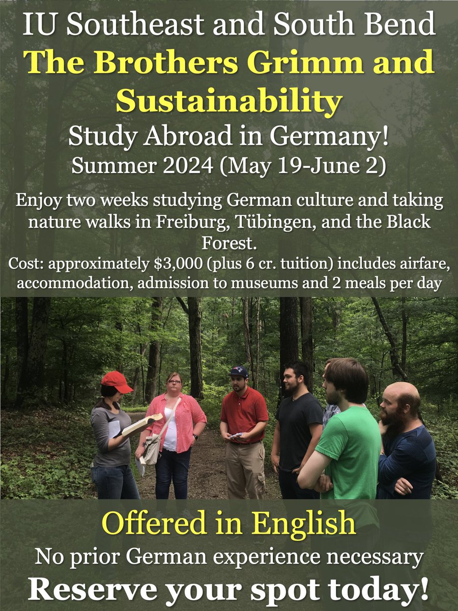 We're really excited about study abroad this summer!