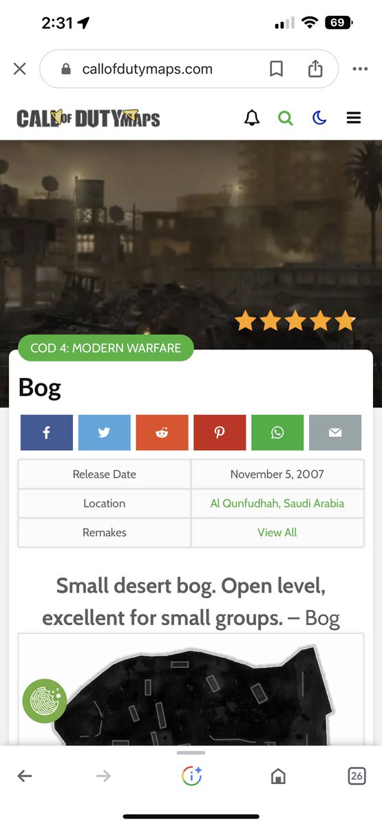 Hey <a href="/CallofDuty/">Call of Duty</a> I was thinking, since you are adding in all the old MW2 maps, let’s add some classics as well