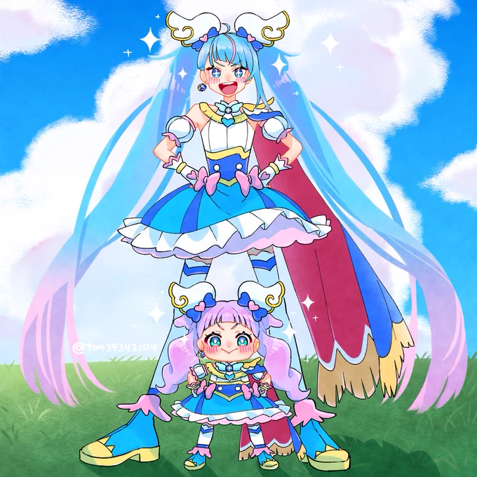 キュアスカイエルちゃん 