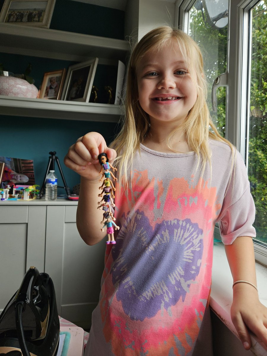 CharlieGryce's tweet photo. @ellievtoys Darcy wanted to say hello from the UK and to show you her lego friends centipede creation.. she watches every video and is quite the expert herself now with your guidance. She's desperate to come to Aus to be in 1 of your videos too 🥰 https://t.co/eoEfCvtmLV