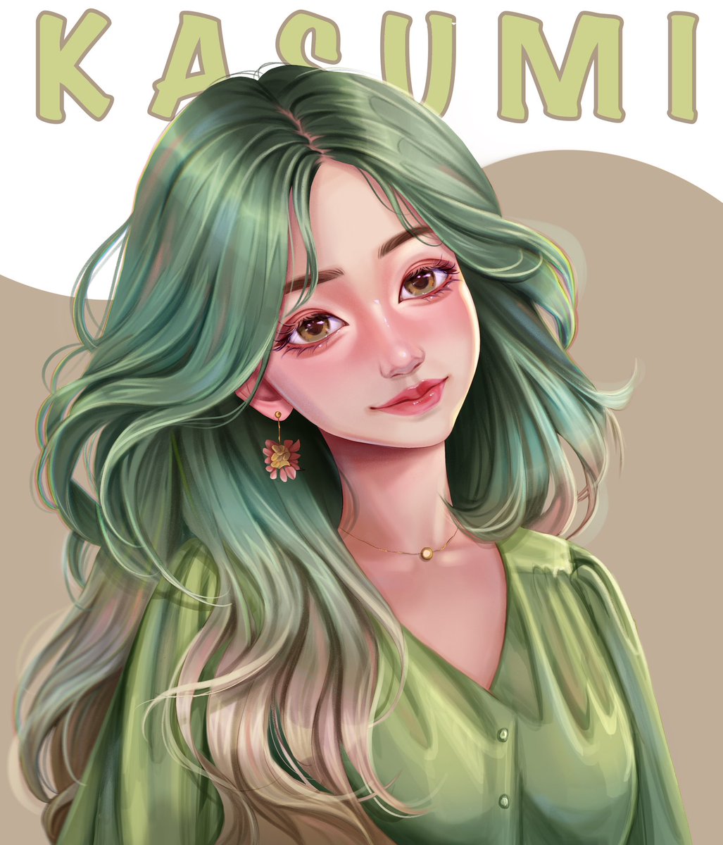 nellena_design's tweet image. Experiment with green 💚