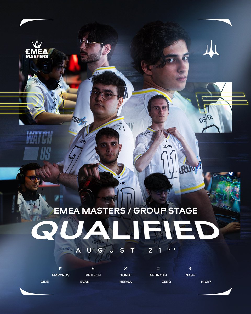 AGAINST ALL THE ODDS, We defeated <a href="/FUTesportsgg/">FUT Esports</a> and qualified for the #EMEAMasters group stage🔥