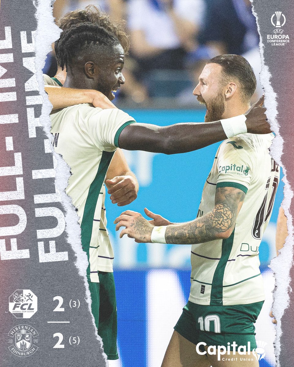 Hibernian Football Club tweet media