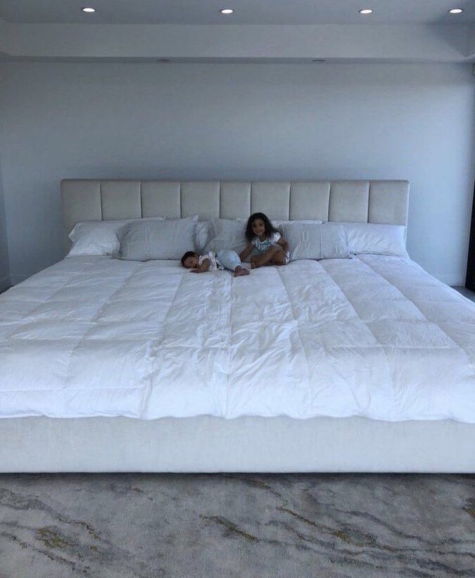 I NEED this oversized bed in my life