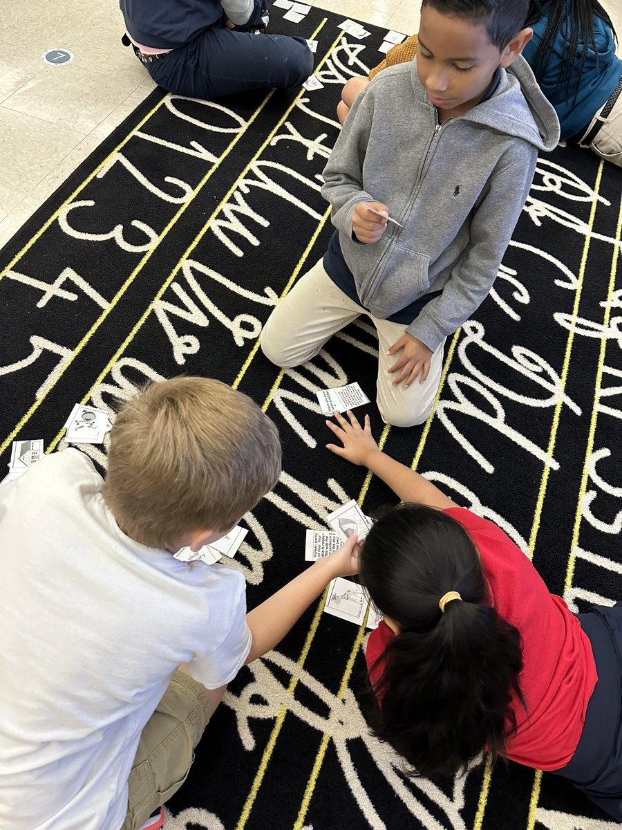 mrs_keppler's tweet photo. My 4th graders are all about collaborative learning! They jump at the opportunity to work together! @SandersES1 @CobbSchools https://t.co/BQFMa28W3u