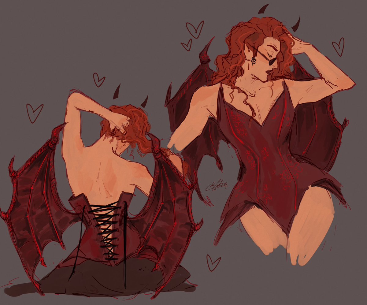 the way i ran to draw this🏃🏻‍♀️💨 #goodomens #crowley