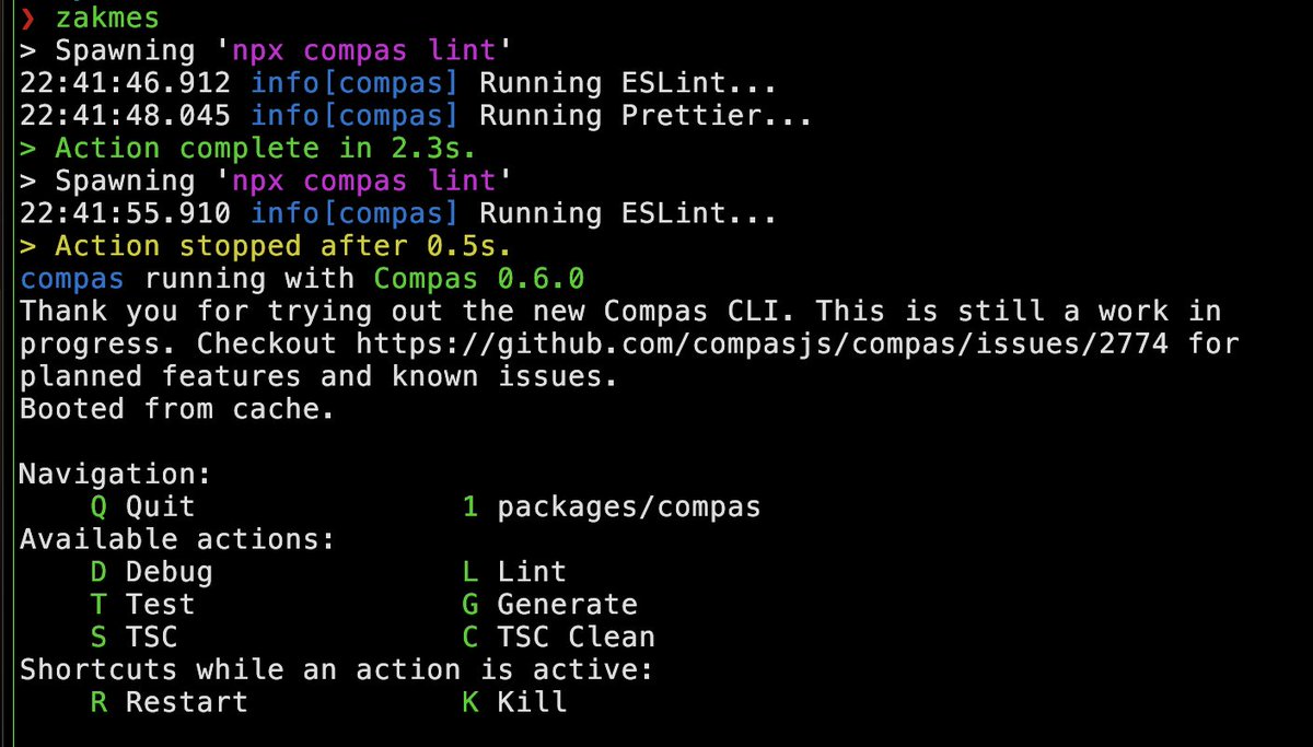dirkdev98's tweet image. Looks feature complete to me for a first release 🚀

➡️ Resolve environment  (dev, prod, ci)
➡️ Configs w/ workspace support and custom actions
➡️ Infra for file watching &amp;amp; caching all the things
➡️ Automatic config reloading