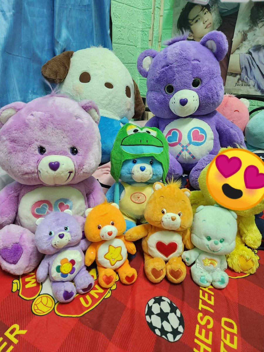 fongsavia's tweet photo. หาบ้า��ไห้น้อง 🙂#แคร์แบร์ #แคร์แบร์มือสอง #CareBearsthailand https://t.co/P2veq0laWB