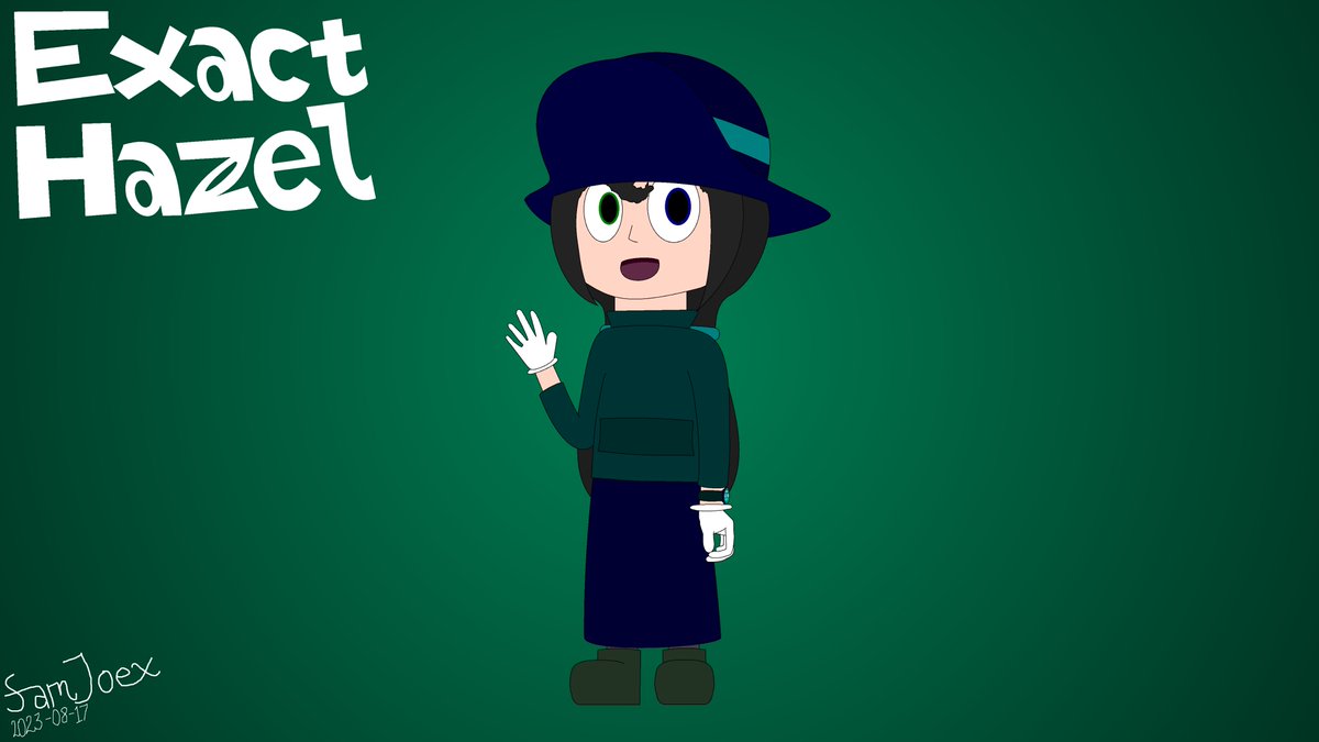 ExactHazel's tweet photo. Decided to take a high-res picture at the Orez Photo Booth today. Its "Zero Background" feature sure works quite well!

Also, it's been surprisingly cold in Orez this August... Guess Win's not the only country on the island with weird weather lol

#CodenameZircon https://t.co/fEbkXMfk8S