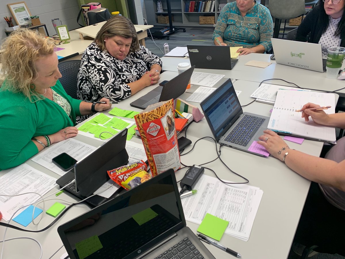 Had a great time with our team today planning and creating for the upcoming year! Doing some of the business side of our grants as well so that we can help as many students as we can in NKY! Excited for what’s to come!
#ConnectGrowServe