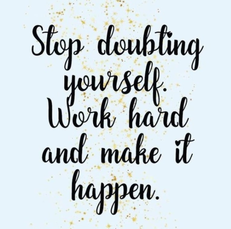 Stop doubting yourself!

#cuadrayouthfoundation #teens #youth #children #motivation #selfgrowth #selfdevelopment #believeinyourself #nevergiveup #cuadragroup