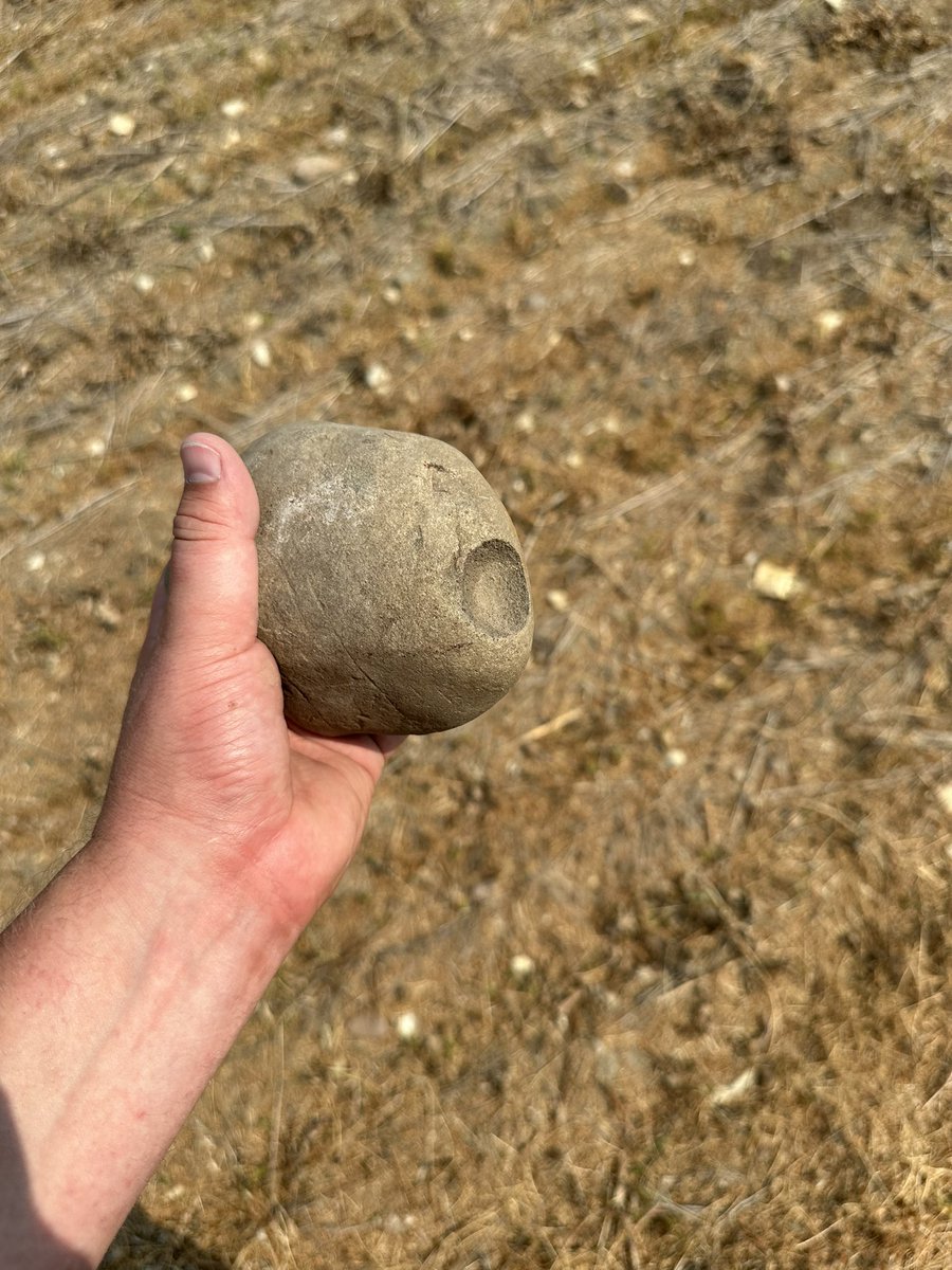 Interesting field find today. Anyone have any ideas? Right and wrong answers appreciated.