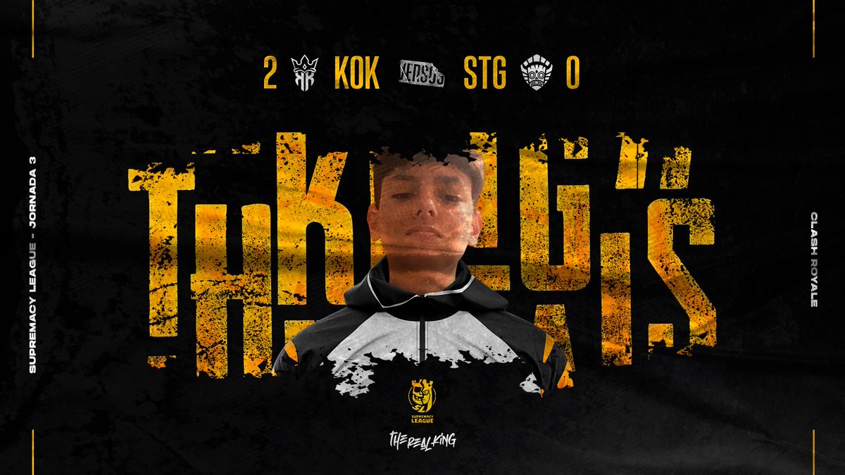 #𝐂𝐑 • 𝐒𝐌𝐂𝐘🟡⚫️

El día de hoy tuvimos un impresionante partido, donde con poco staff y el talento  de los reyes  logramos una gran victoria.

🔰• <a href="/CR_Supremacy/">Supremacy League</a> 
🆚️• <a href="/StrangersGG/">Strangers | 🇲🇽</a> 
⭐️• <a href="/Jorz221/">JorZ</a>

#TheRealKing👑