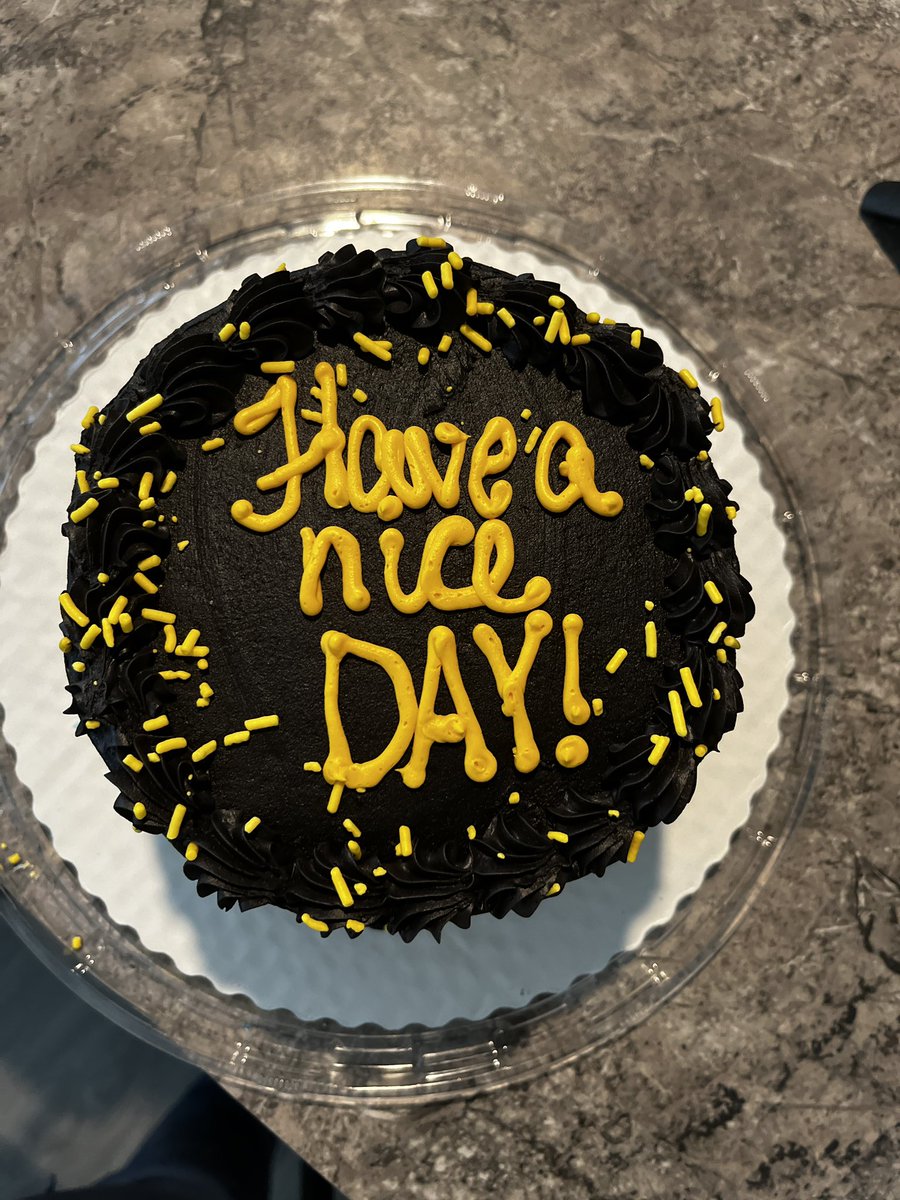 lilstov's tweet image. The inspiration. The cake. 
Happy 30th to me. 🎉🎉