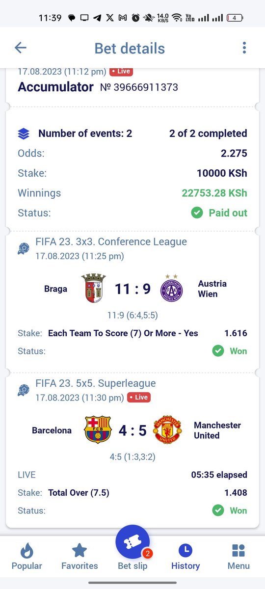Another banger
 ✅✅✅

Danstan Omari #mathe United States Of America Trossard Raila #TOTMUN