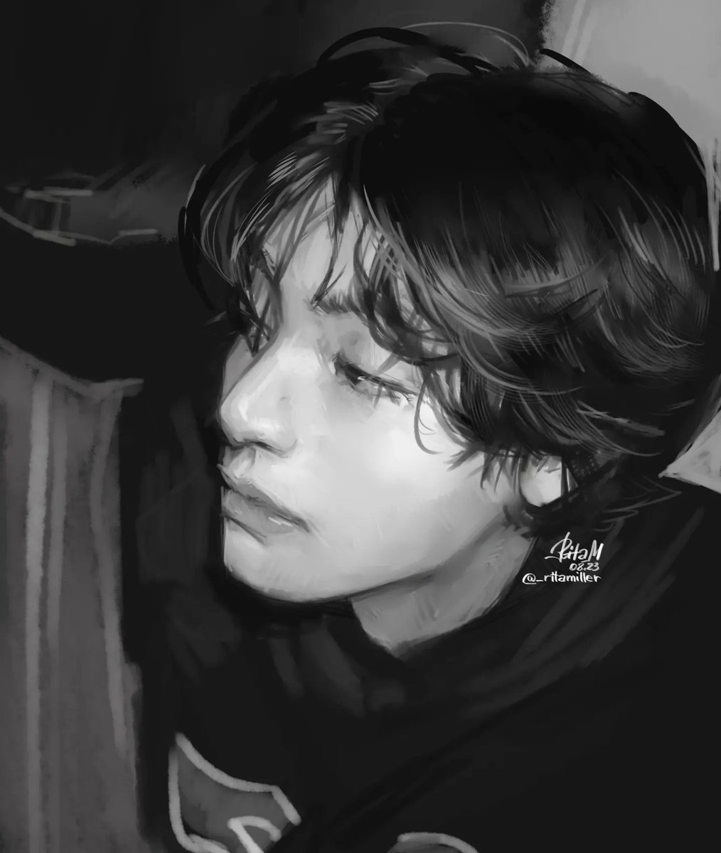 V #Taehyung #김태형 #Layover_V