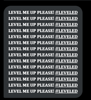 G3EKSTUD's tweet photo. ᅠ
ᅠWant to be #𝗟𝗘𝗩𝗘𝗟𝗘𝗗 ? 
ᅠHere's a good 𝐄𝐗𝐀𝐌𝐏𝐋𝐄 of how to beg for it.
ᅠ https://t.co/SAgpBVS66v