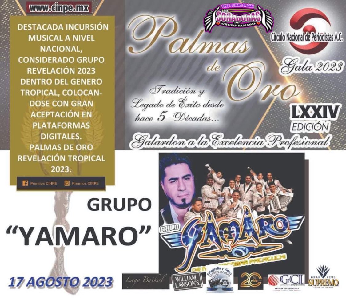 AndySonricsTwo's tweet photo. Es Hoy Es Hoy 

Hoy 17 De Agosto Del 2023 En los Premios Palmas de Oro, recibiendo el Galardón al Grupo Revelación Tropical 2023 ⚡✨ https://t.co/VRkEPwNxcn