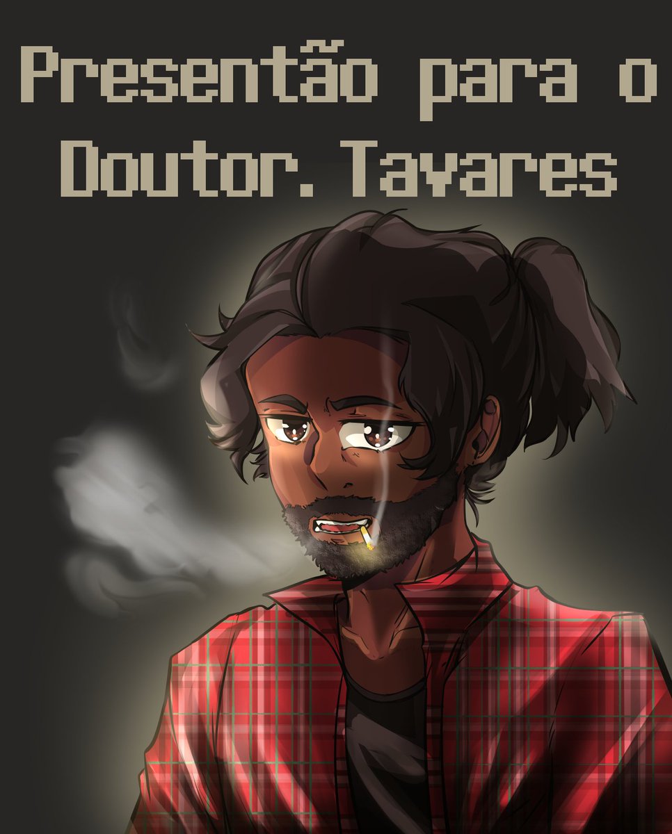 cherrydeki's tweet image. Dias dos pai tinha chegado...o que cês deram ou fizeram para seus pais?.. 

Eu fiz um desenho pro meu :D

(Tem doutor no desenho. Porém eu botei mais de meme...)