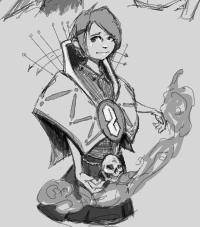 BadQilin's tweet photo. doodling around https://t.co/0Q8f0LlNlK