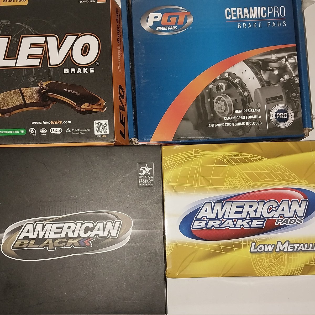 TOYOPARTESLII's tweet photo. Pastillas de frenos de excelente calidad!!! Marcas Levo,  pgt, american Black, american brake , xtender
Desde $20 pregunte por las que usa su vehículo y con gusto lo asesoramos https://t.co/PXpoZPtckx