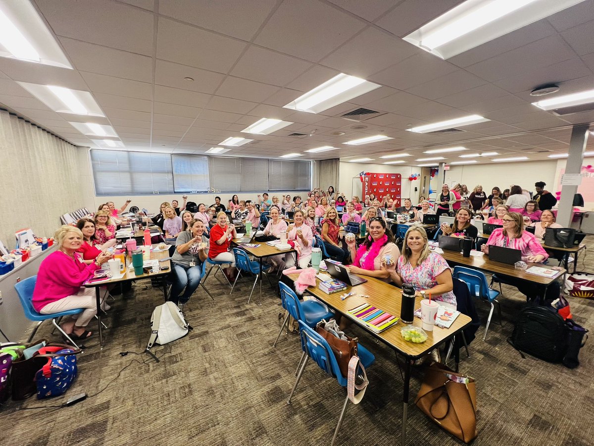 Literacy for Texas (@literacyfortx) on Twitter photo On wednesday’s, we wear pink & celebrate new books while eating bundts! Thanks Norm for the tasty treats and <a href="/shannonmmiller/">Shannon McClintock Miller</a> and <a href="/CapstonePub/">Capstone 📚</a> for the fabulous fall book preview. <a href="/CyFairLibraries/">CyFairLibraries</a> #barbie #txl On wednesday’s, we wear pink & celebrate new books while eating bundts! Thanks Norm for the tasty treats and <a href="/shannonmmiller/">Shannon McClintock Miller</a> and <a href="/CapstonePub/">Capstone 📚</a> for the fabulous fall book preview. <a href="/CyFairLibraries/">CyFairLibraries</a> #barbie #txl