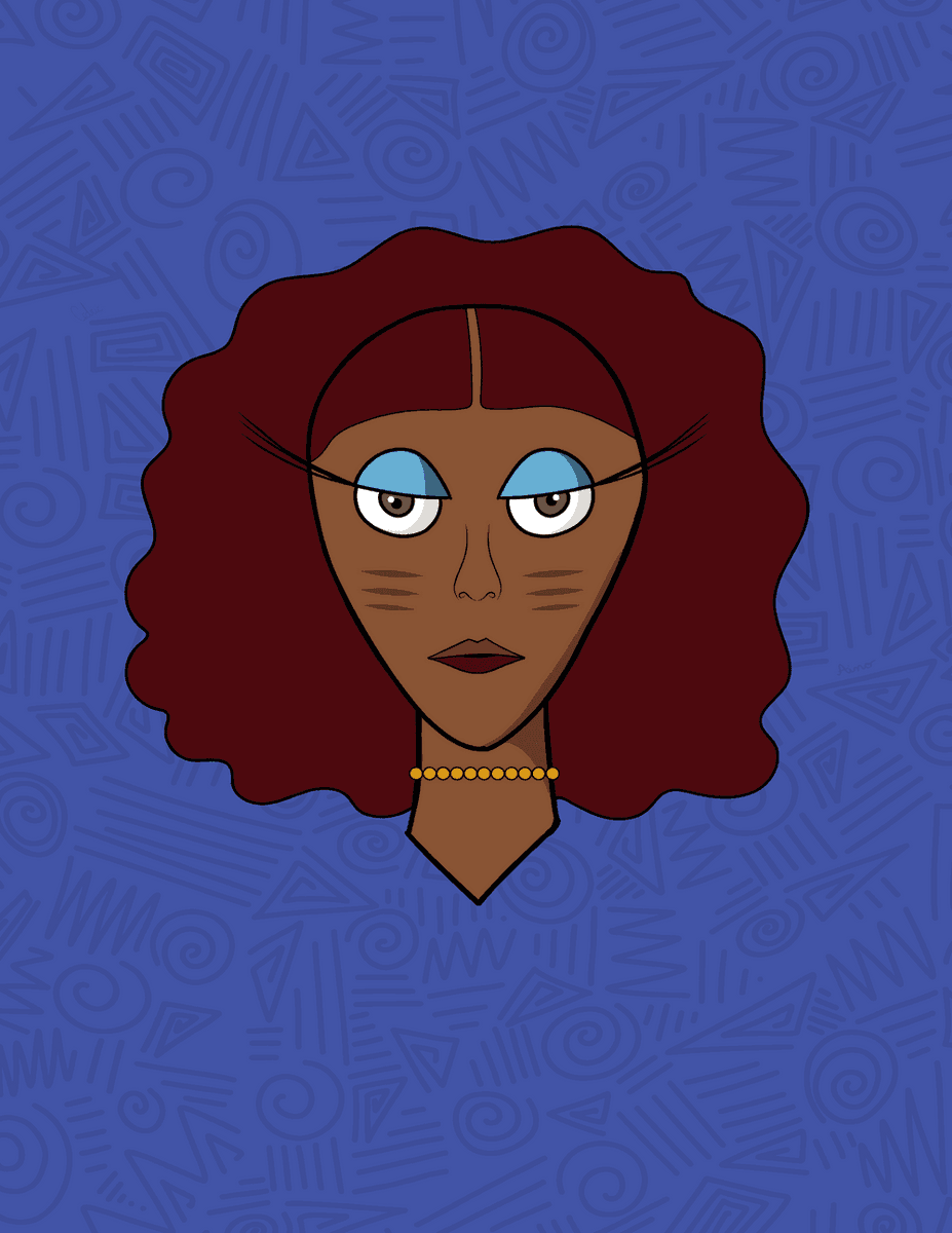 AfroPunkNFT's tweet photo. The diversity of art mirrors the diversity of humanity. It's a tapestry woven with different stories, cultures, and experiences. 🎨 #CulturalTapestry #GlobalExpressions https://t.co/SGNOyMKhHV