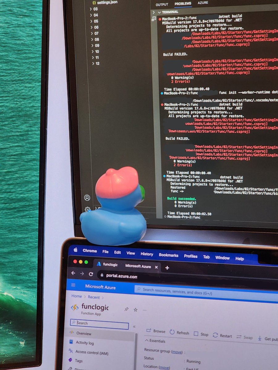 developerduck_'s tweet image. That feeling when it finally builds. #rubberduck #rubberduckprogramming #developers #azuredeveloper